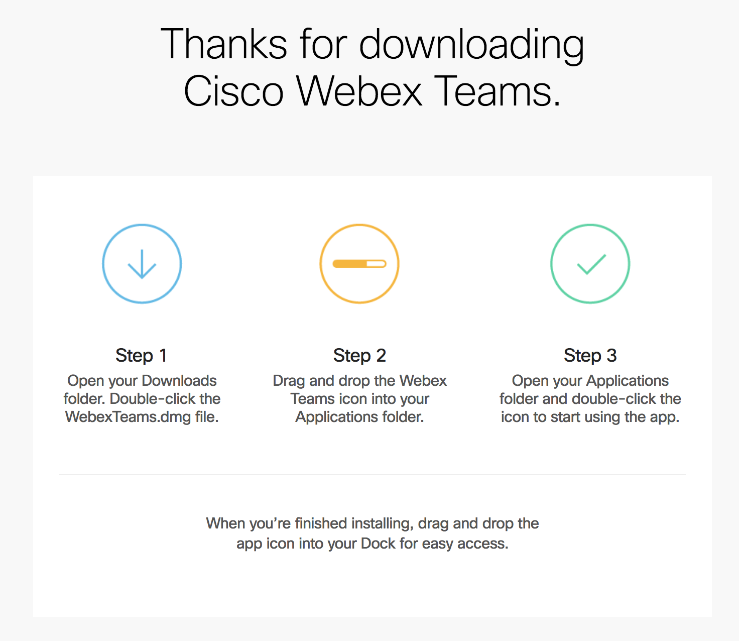 cisco webex extension for chrome mac