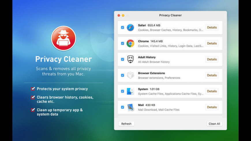instal the new version for mac PC Cleaner Pro 9.4.0.3